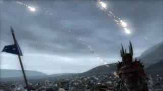 Sauron vs Gondor army third age total war