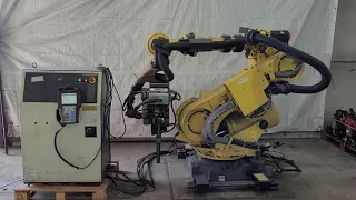 Fanuc R2000iB 210F welding robot