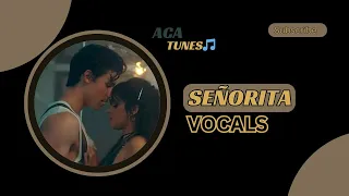 Shawn Mendes, Camila Cabello - Señorita VOCALS ONLY