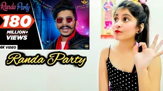 GULZAAR CHHANIWALA - RANDA PARTY | REACTION BY THE PEPPY MISS