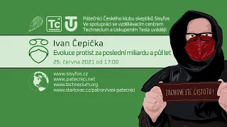 Ivan Čepička: Evoluce protist za poslední miliardu a půl let (Pátečníci Stream, 25. 6. 2021)