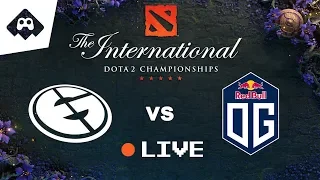 [EN] OG vs EG BO3 - The International 2019 Main Event | GamersCAVE Live Stream