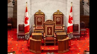 The Senate at the Senate of Canada Building