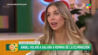 Romina Malaspina: "Aníbal Pachano me dijo cosas horribles"