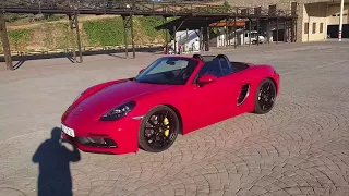 Porsche 718 Boxster GTS PDK 2018