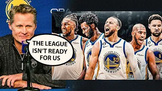 The Golden State Warriors Are Sending The NBA A WARNING With Their NEW Death Lineup