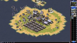 Red Alert 2 Advande World Map V3 1 vs 7 Extra Hard