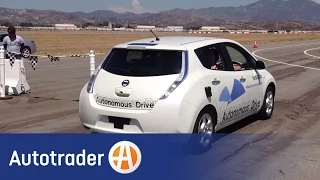 Nissan's Self-Driving Car | Autotrader