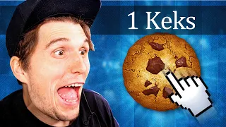 Paluten spielt zum ersten Mal COOKIE CLICKER