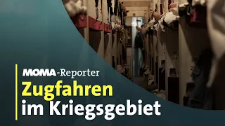 Mit dem Nachtzug durch die Ukraine | ARD-Morgenmagazin