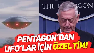 Pentagon itiraf etmişti şimdi de yeni bir UFO birimi kuruyor!