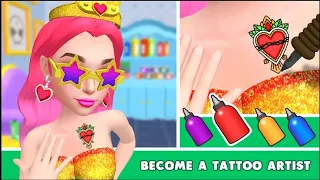 The Ink Shop - Tattoo Art ASMR Gameplay Walkthrough