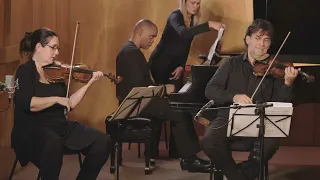 Respighi Brahms Quintet. Ensemble SP, Stegmann, Rios, Jaffé, Cesário, Marcos Aragoni, piano