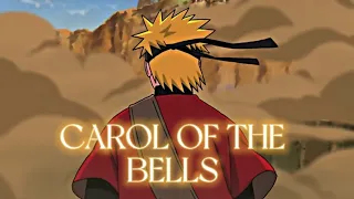 Naruto Vs Pain - Carol of the bells  [ Edit / Amv ]   #edit #anime #naruto #amv