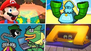 Evolution of Weird Super Mario Boss Battles (1989 - 2022)