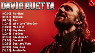 David Guetta Top Hits Popular EDM Songs - Top EDM Song This Week 2024 Collection