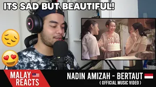Nadin Amizah - Bertaut (OMV) - MALAY REACT!