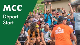 UTMB Mont-Blanc 2022 - MCC : le départ / the start