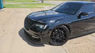 2021 chrysler 300s v8  with corsa pro series muffler. no resonators.