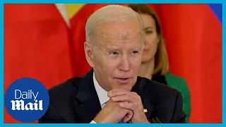 Ukraine is about the ‘freedom of democracy’: Joe Biden speaks about NATO in Poland