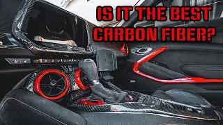 DID i make the right choice with this CARBON FIBER interior for my CAMARO ZL1?