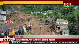 CYCLONE REMAL NA UKHRUL DISTRICT SU CHAONA AKAIBA PIRI