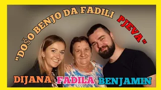 #fadila 📢"Došo BENJO da FADILI pjeva"2023