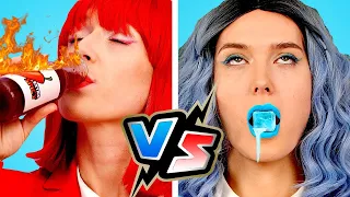 HOT vs COLD PRANKS! Teacher on Fire vs Icy Teacher! Prank Wars & Funny  Situations by Zoom COOL!