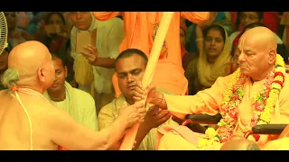 Short Movie on Sanyasa Ceremony of His Holiness Vrinadavan Chandra Das Goswami