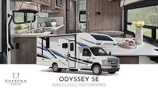 2024 Odyssey SE Walkthrough - Class C Motorhome - Entegra Coach