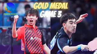 Gold medal (Game 3) | Lin Gaoyuan vs Yan An