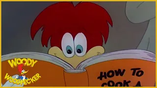 Woody Woodpecker | Who's Cooking Who? | Full Episodes