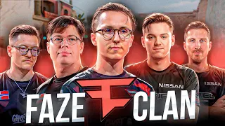 РЕАЛЬНАЯ ИСТОРИЯ FAZE CLAN В COUNTER STRIKE