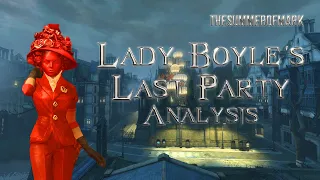 Why Lady Boyle's Last Party is a Masterpiece of Mission Design | Dishonored Gameplay Analysis