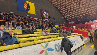 Vsetín VS Prostějov support.