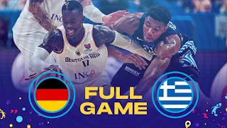 Germany v Greece | QUARTER-FINALS | Full Basketball Game | FIBA EuroBasket 2022