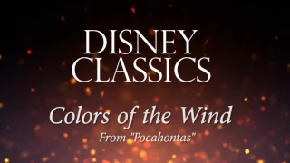 Colors of the Wind (From "Pocahontas") [Instrumental Philharmonic Orchestra Version]