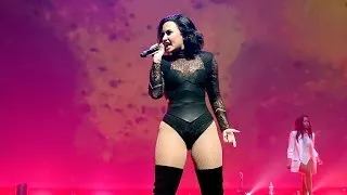 Demi Lovato Goes Topless For Sexy 'Body Say' Cover Art