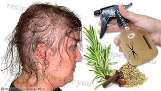 150 times stronger than onion and garlic!!! Hair grows extremely fast!!! rosemary for hair growth