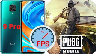 Mi Redmi Note 9 pro Pubg Test With FPS Meter Review and Spec Price Performance Hindi Urdu