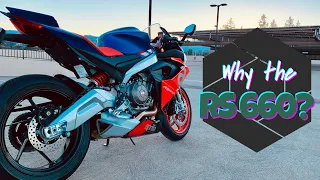 Why I Chose The Aprilia RS 660