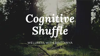 How to do the Cognitive Shuffle to fall asleep