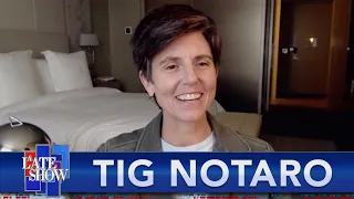 Tig Notaro Is Hiding Stephen's Christmas Present From Her Kids
