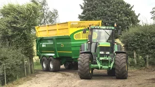 GRASSMEN TV - 'Rain & Grain' Machinery Lineup - Part 2: Tractors & Trailers