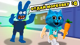 😲 СУМАСШЕДШАЯ ШКОЛА АНИМАТРОНИКА МО в РОБЛОКС ROBLOX Mo's Academy Story КОТЁНОК ЛАЙК