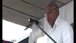 Fijian Prime Minister Voreqe Bainimarama Opens New Remand Centre in Suva.