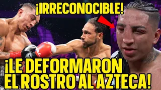 Mario Barrios pierde ante THURMAN pero demuestra TENER corazon de CAMPEON