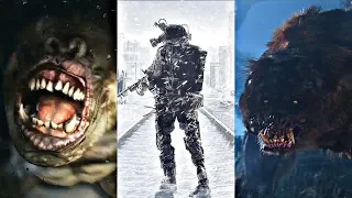 Metro Exodus - All Bosses / Boss Fights + Ending