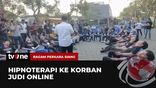 Polda Lampung Hipnoterapi Ke Korban Judi Online | Ragam Perkara Siang tvOne