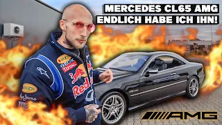 Kindheitstraum C215 CL65 AMG V12 Power in edler Karosse  (Schnell)